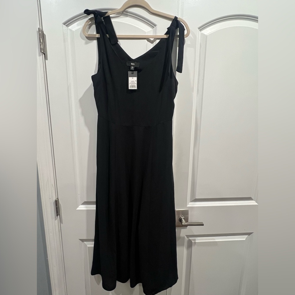 Classic Black Maxi Dress